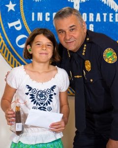 Congratulations to Josephine Whelan from Frank C. Martin K-8 for being our May Elementary Special Recognition Winner and winning a trip to Rapids Water Park!