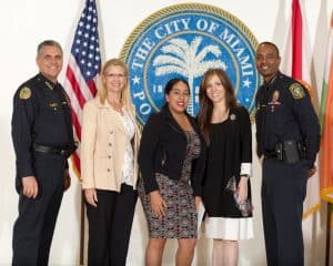 Congratulations to Areli Jimenez from Miami Killian Senior High for being the Middle/High Special Recognition Winner and winning a trip to Washington, D.C. with DTRT!