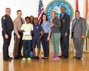 Congratulations to Delvin Foster from Earlington Heights Elementary for being the Elementary Special Recognition Winner and winning a trip for four to Rapids Water Park!